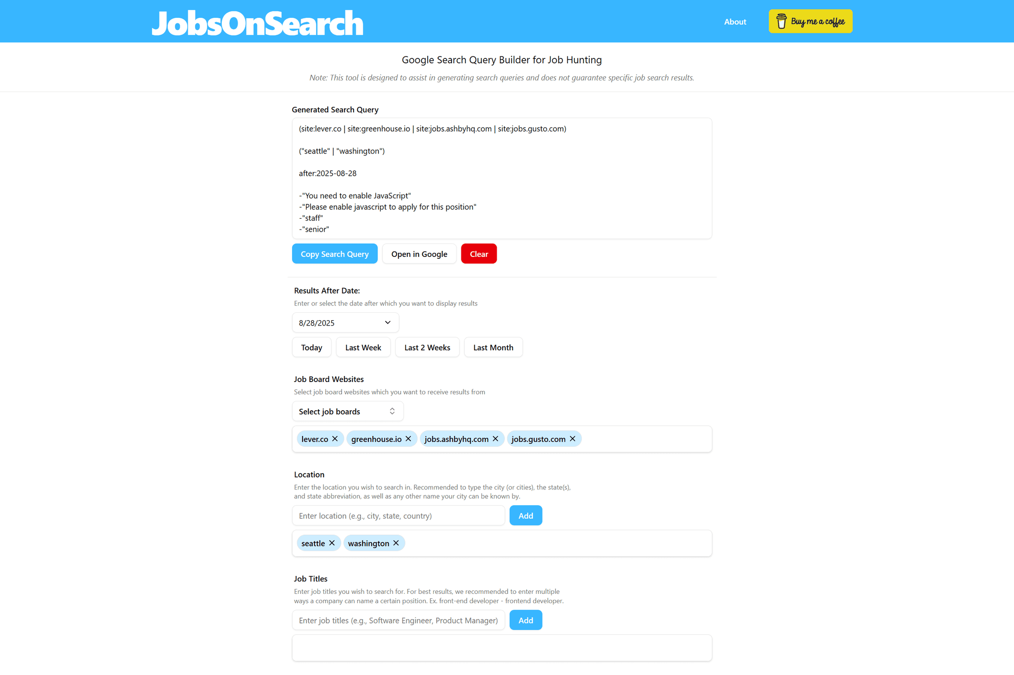 JobsOnSearch